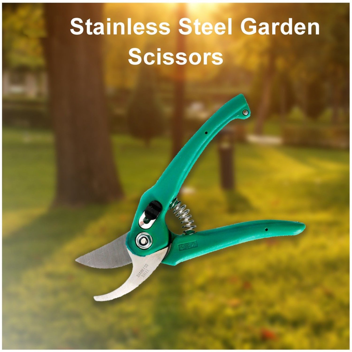 Garden Shears Pruners Scissor for Cutting Branches, Flowers, Leaves, Pruning Seeds - Image 7
