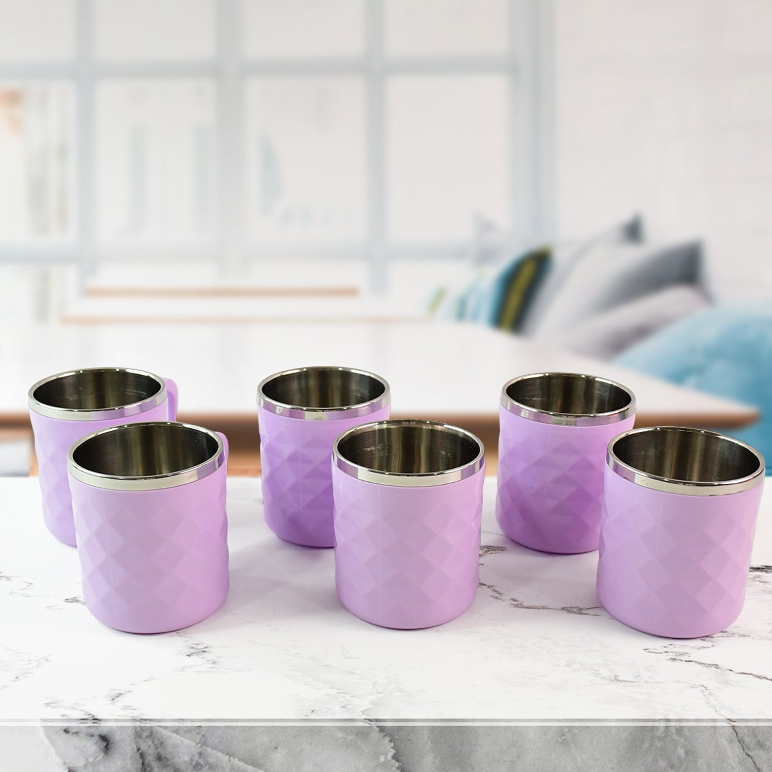 Apex Silika Approx 200 ml Tea Cup (6 Pc) - Image 4