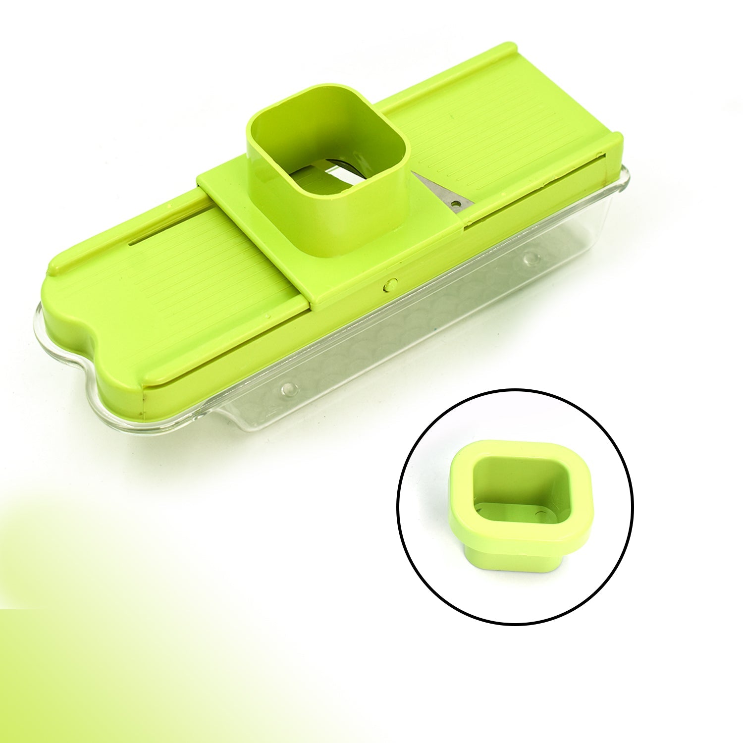 Stainless Steel Vegatable and Dry Fruit Slicer / Cutter - Image 3