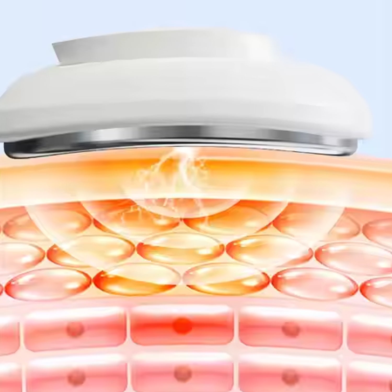 4 Heads Smart Electric Neck and Back Pulse Massager (1 Pc / Mix Design) - Image 5