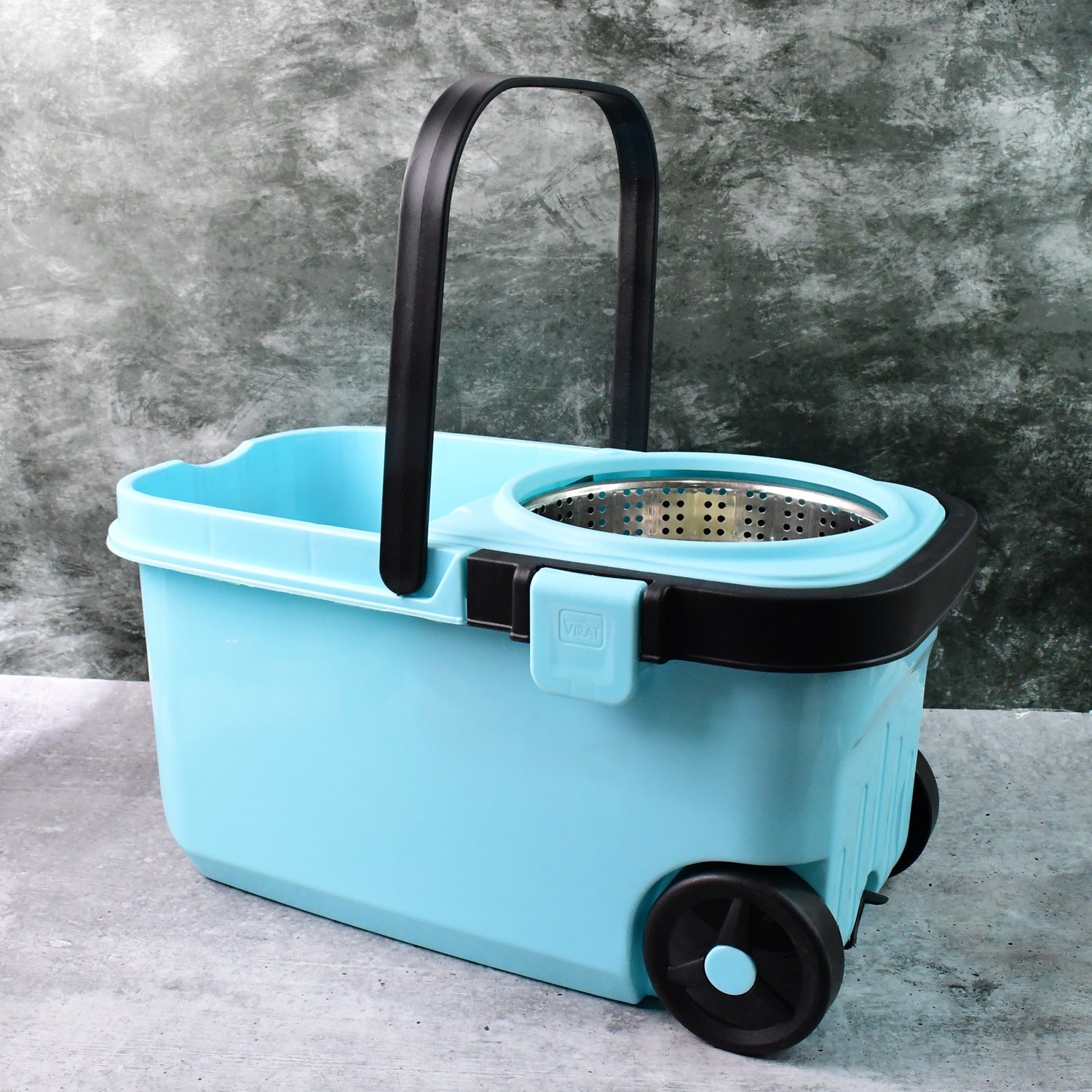 Premium 360° Spin Cleaning Mop Set - Image 4