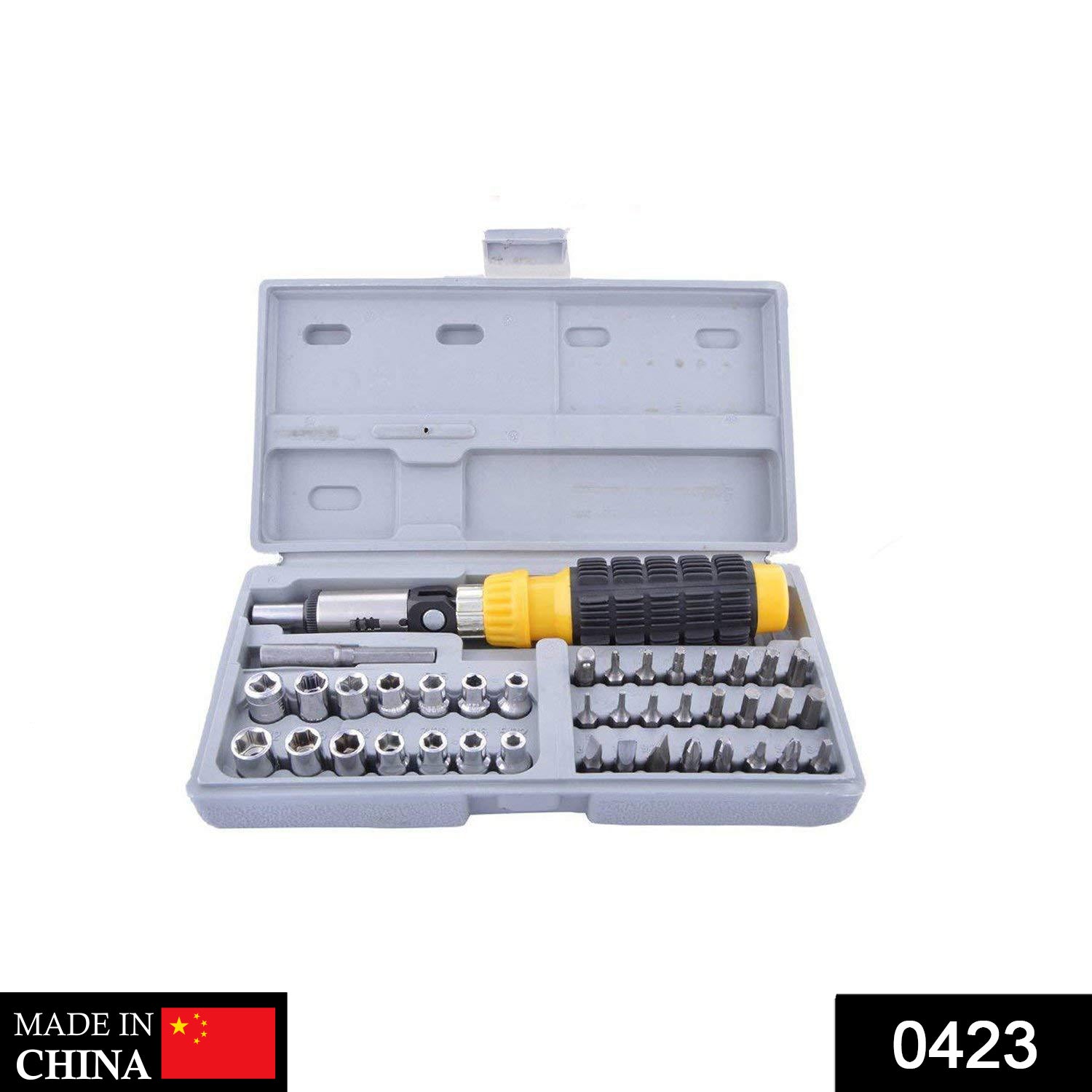 Socket and Screwdriver Tool Kit Accessories (41 pcs) - Image 2