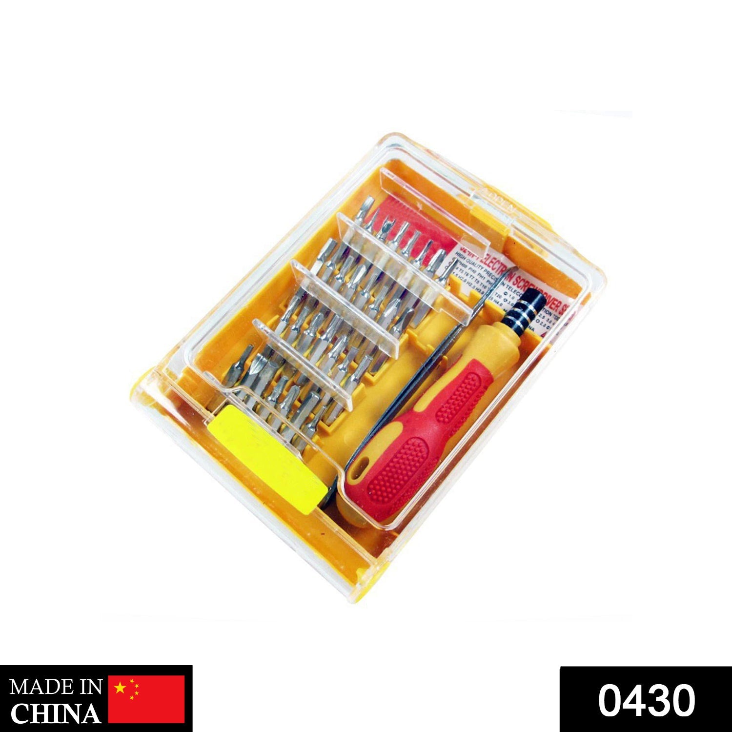 Screwdriver Set 32 in 1 with Magnetic Holder - Image 2