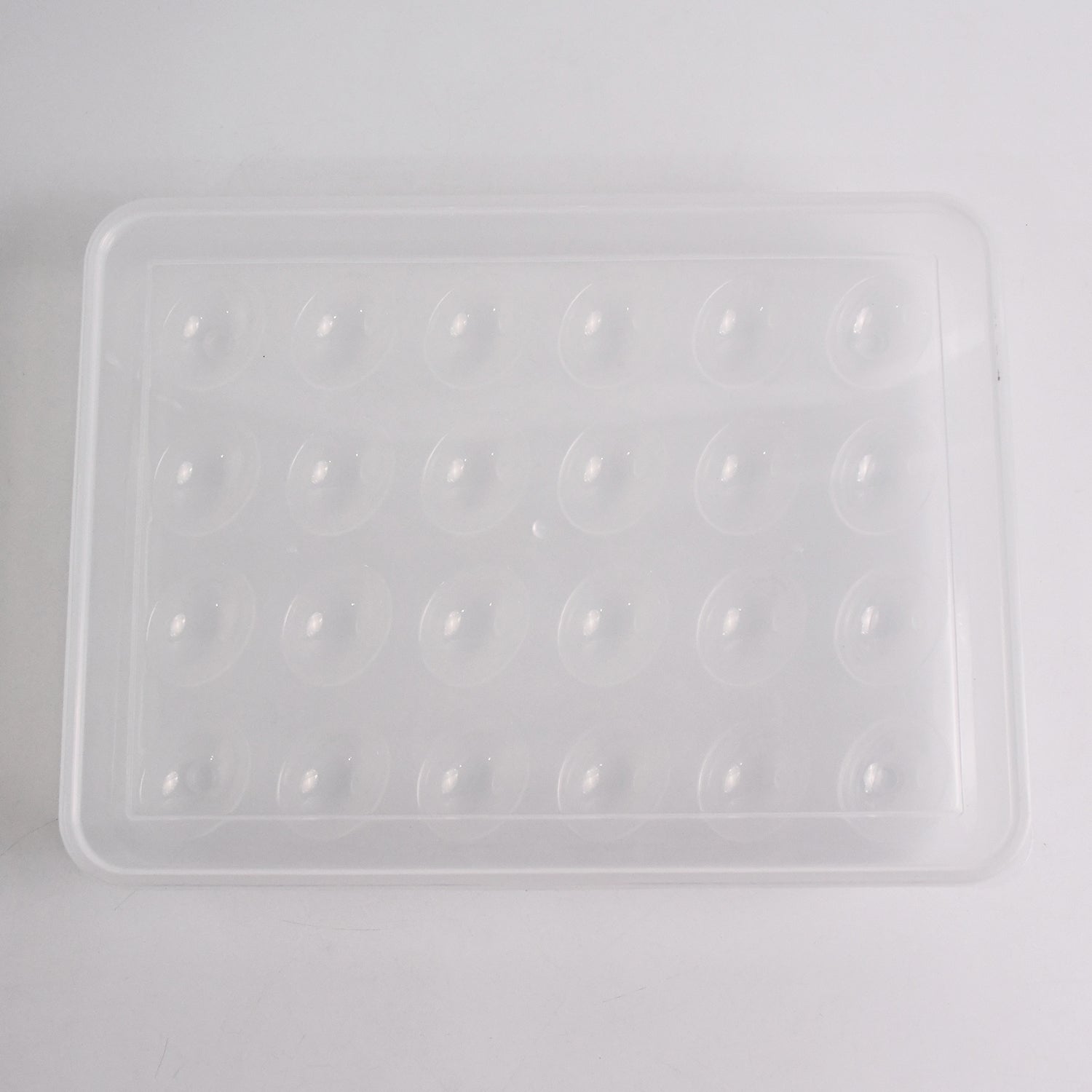Plastic Egg 24 Grid Storage Container Holder for Refrigerator Egg Tray Holds 24 Eggs (1 Pc) - Image 6