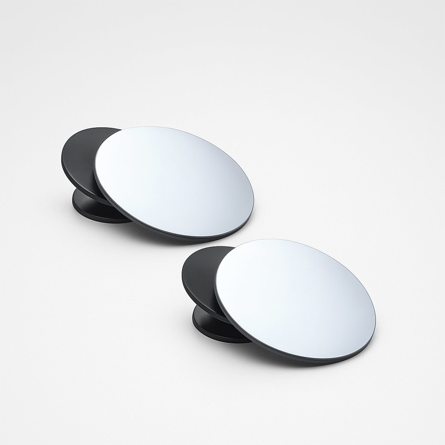 Car Blind Spot Side Mirror Round HD Glass Blind spot Mirror (2 Pc) - Image 4