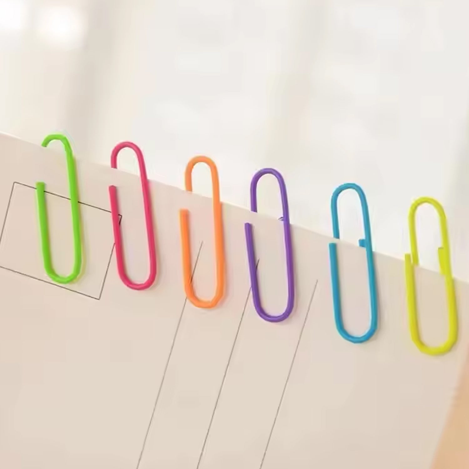 Metal U Shape Paper Pin / Clip 28 mm (100 Pcs Set) - Image 6