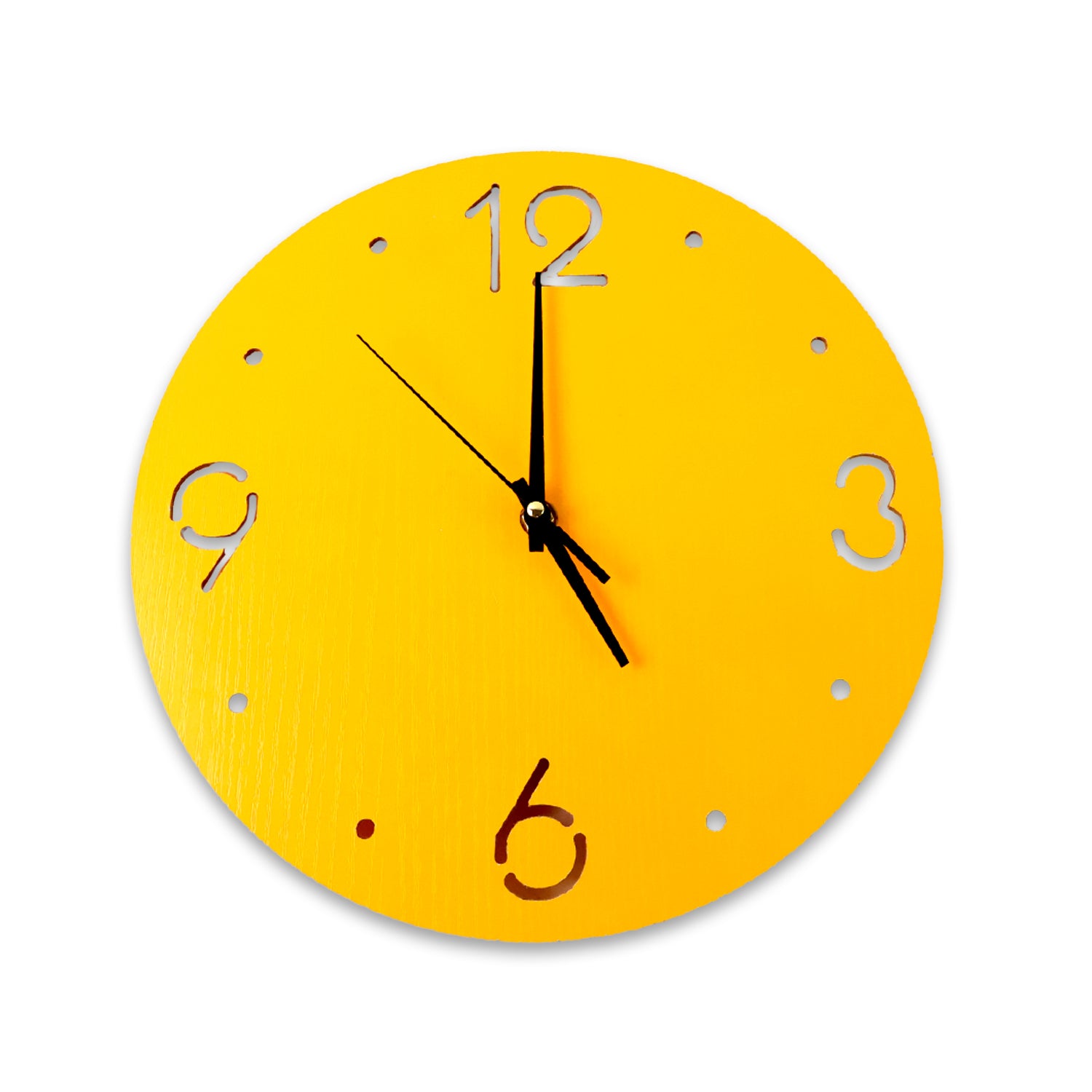 Modern Minimalist Wall Clock for Home & Office Décor (1 Pc) - Image 5