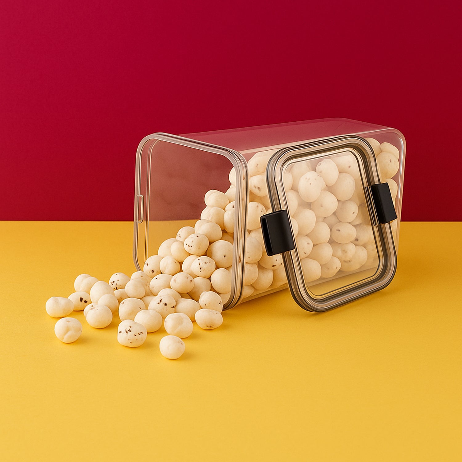 1700 ML Airtight Lock & Lock Plastic Storage Container (1 Pc) - Image 8