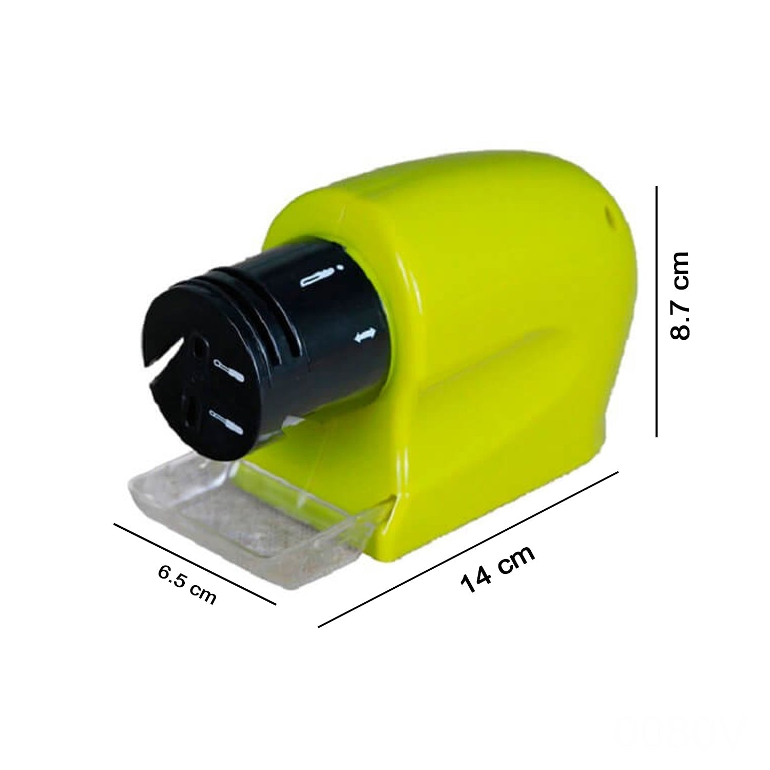 Cordless Motorized Knife Blade Sharpener Tool (Battery Operated) - Image 6