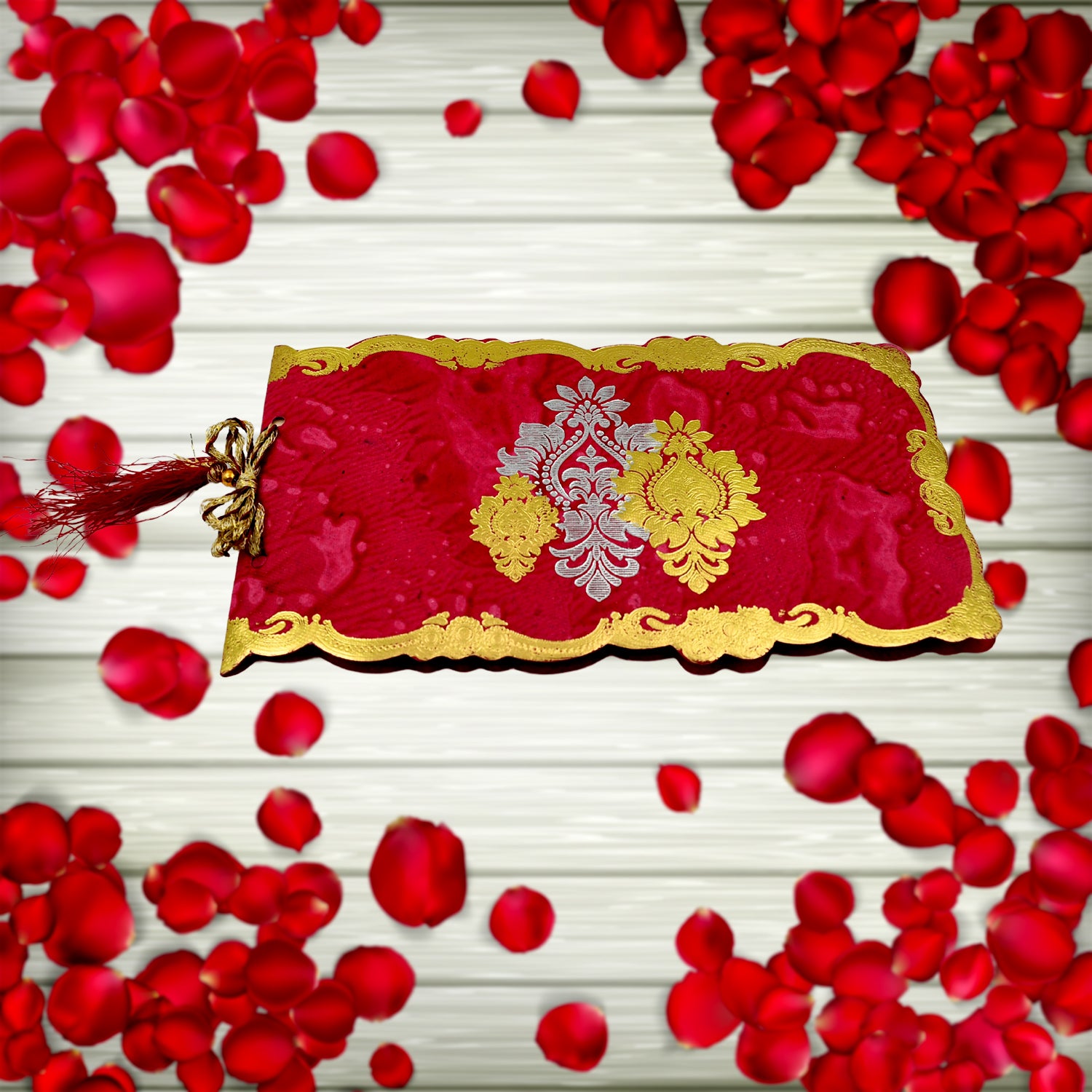 Wedding Gift Envelopes pack of 5 pcs Money Cash Gift Cover Shagun Birthday Marriage, Baby Shower, Anniversary, Money Envelope Lifafa Envelope Multicolor Premium Envelope (5 Pcs Set) - Image 6