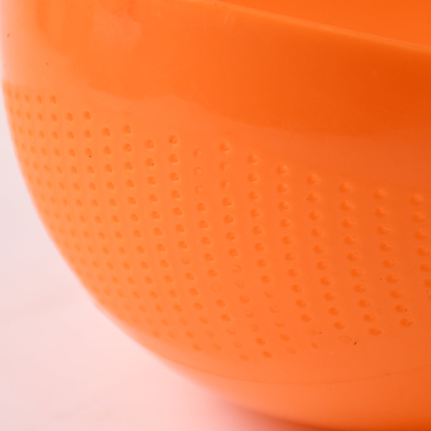 Virgin Rice Bowl Durable Plastic Strainer, Water Strainer | Vegetable & Fruits Washing Bowl - Image 6