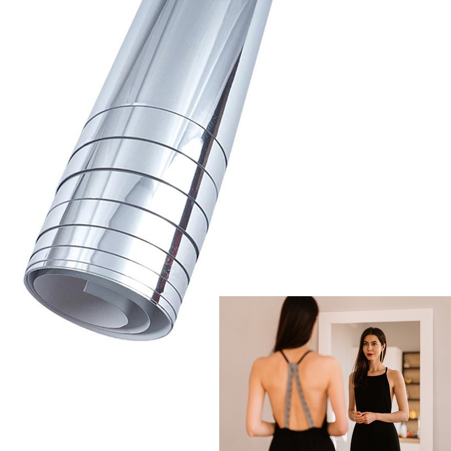 3D Mirror Wall Stickers (3 Pcs Set) - Image 2