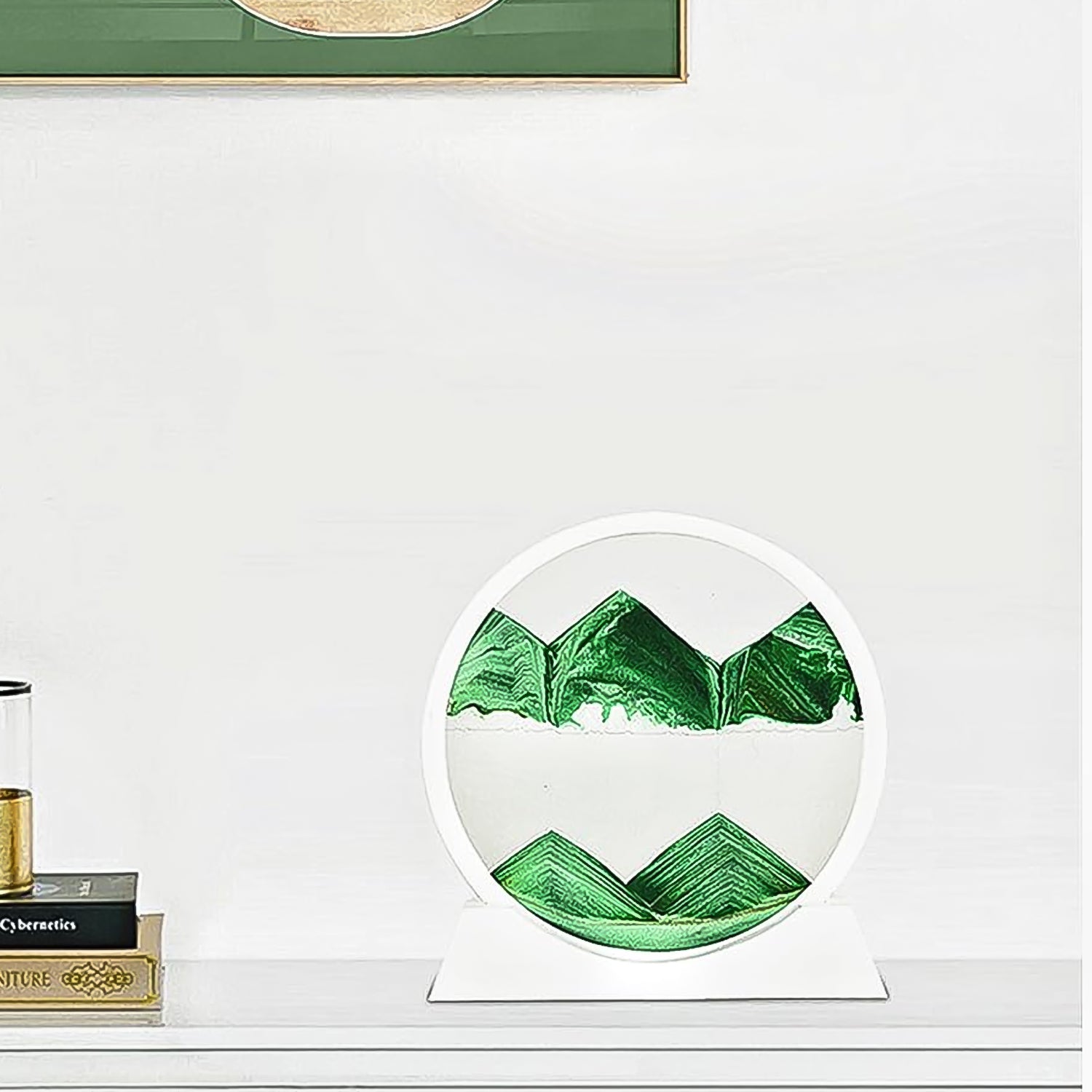 3D Moving Sand Art Picture Decor (1 Pc / Multicolor) - Image 6