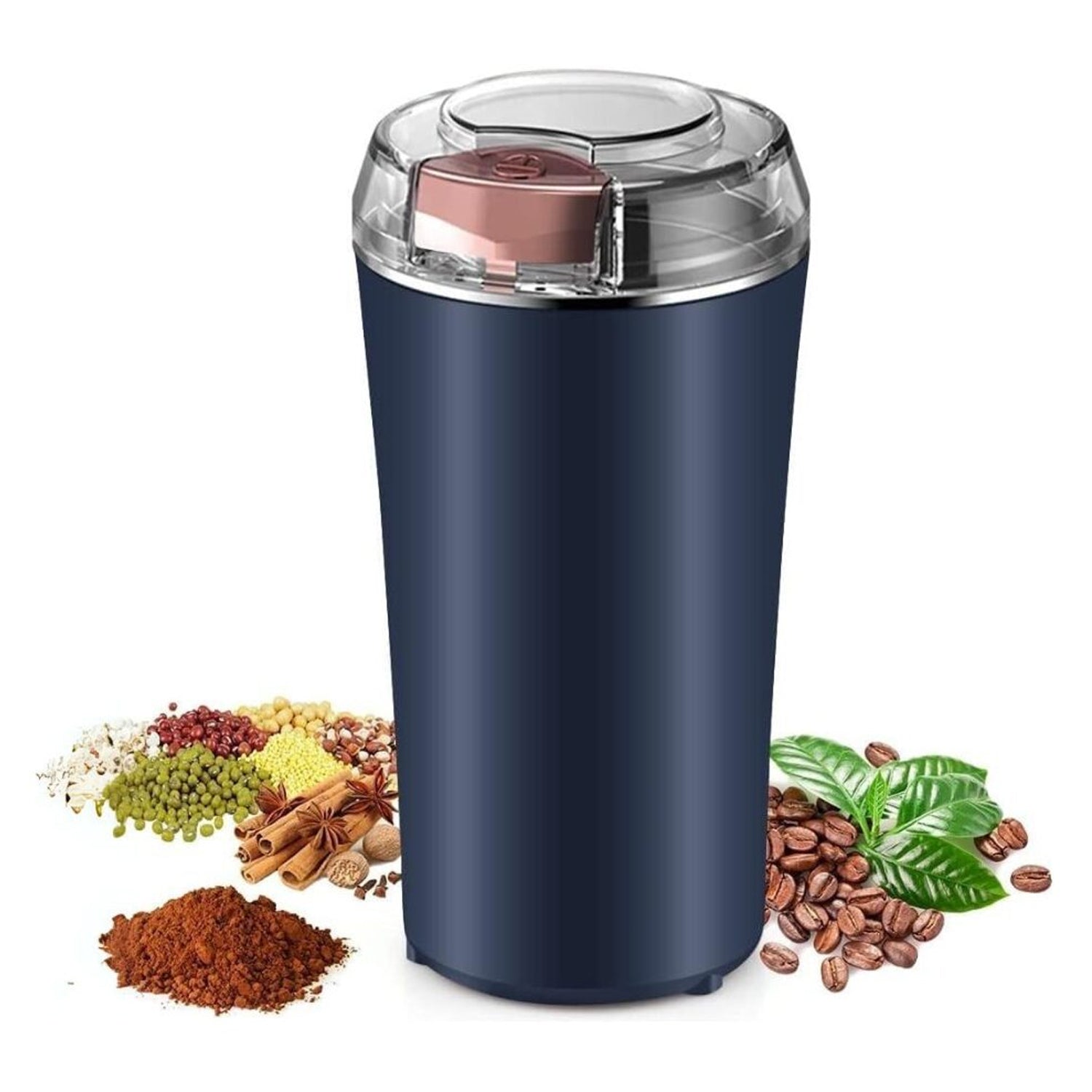 Stainless Steel Coffee Grinder Machine 300w (Multi Blades Grinder) - Image 4