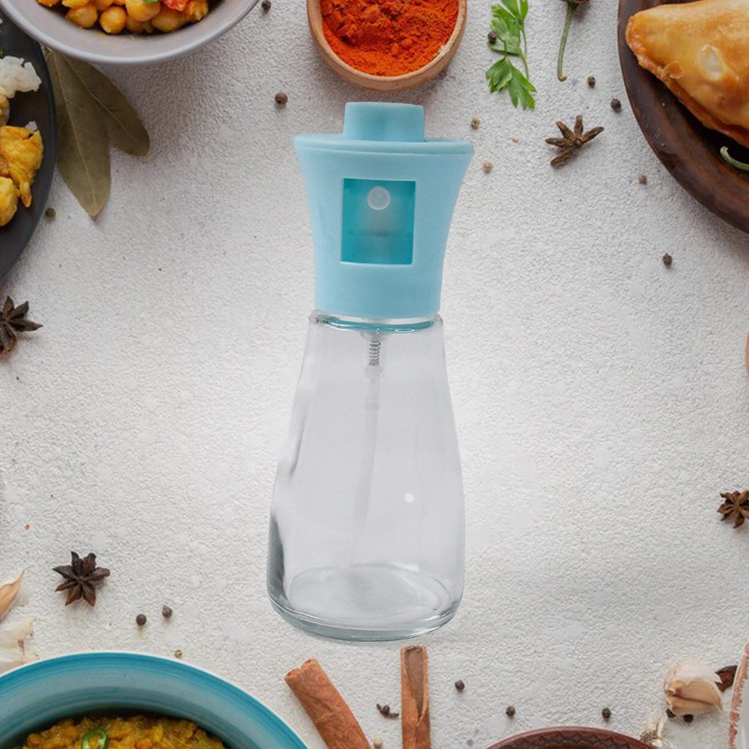 Oil Dispenser Bottle, Oil and Vinegar Cruet, Oil Sprayer Dispenser, Olive Oil Dispenser 170 ml Mist Oil Spray Bottle for Cooking with Plastic - Image 6