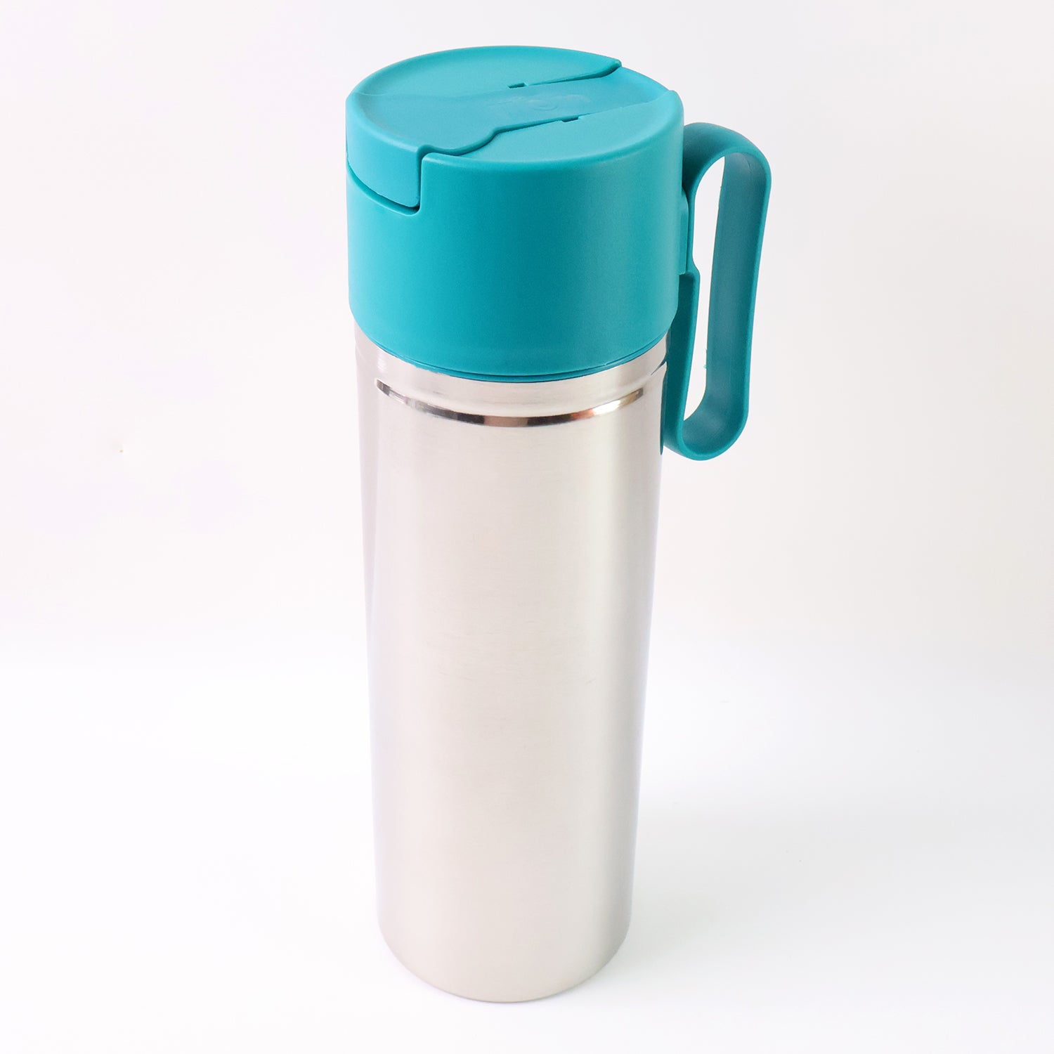 Supermom Stainless Steel Fresh Oil Pourer Bottle with Flip Lid and Handle Approx 1000ML (1 Pc) - Image 5