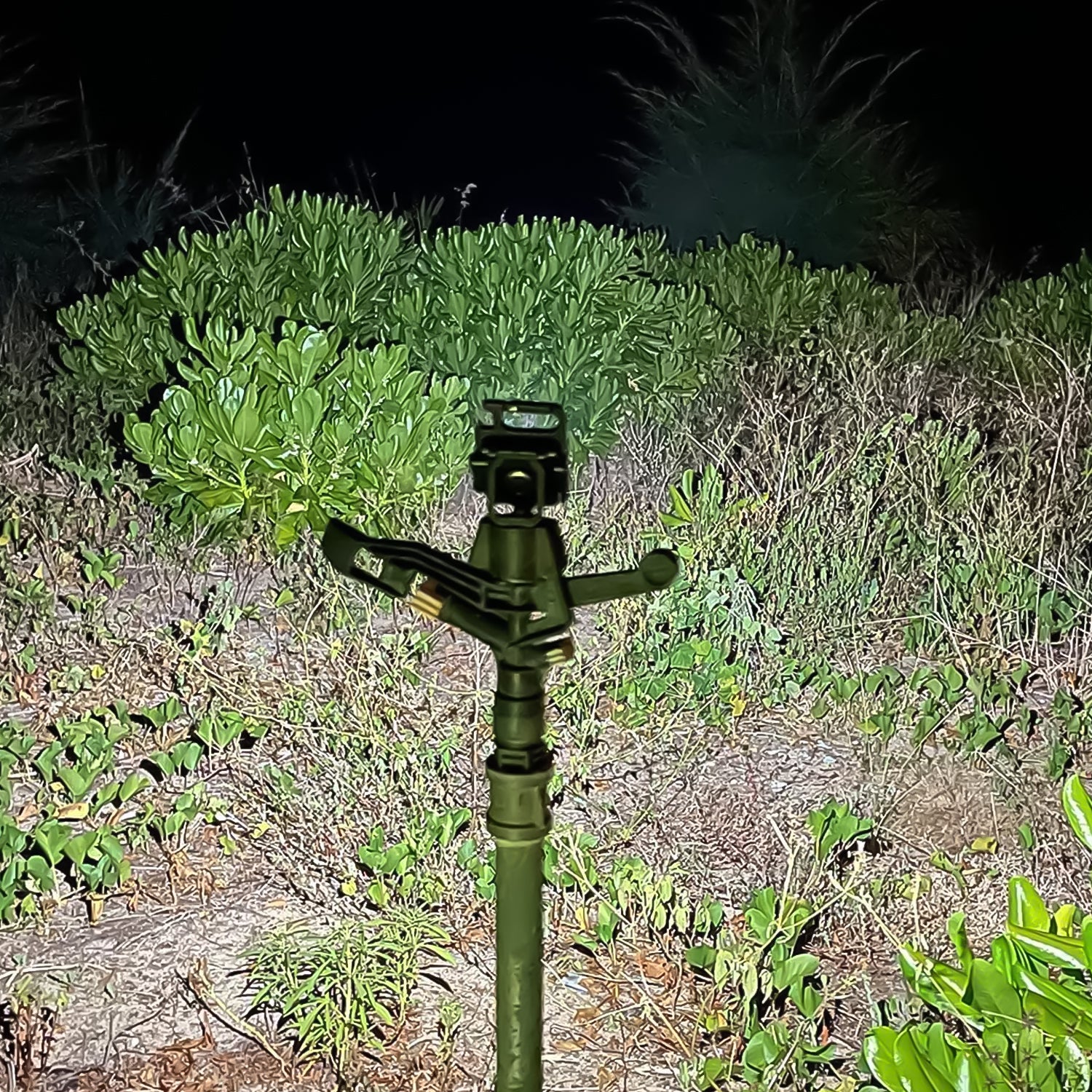 LED Battery Operated Keychain Flashlight with Folding Bracket Bottle Opener (1 Pc) - Image 3