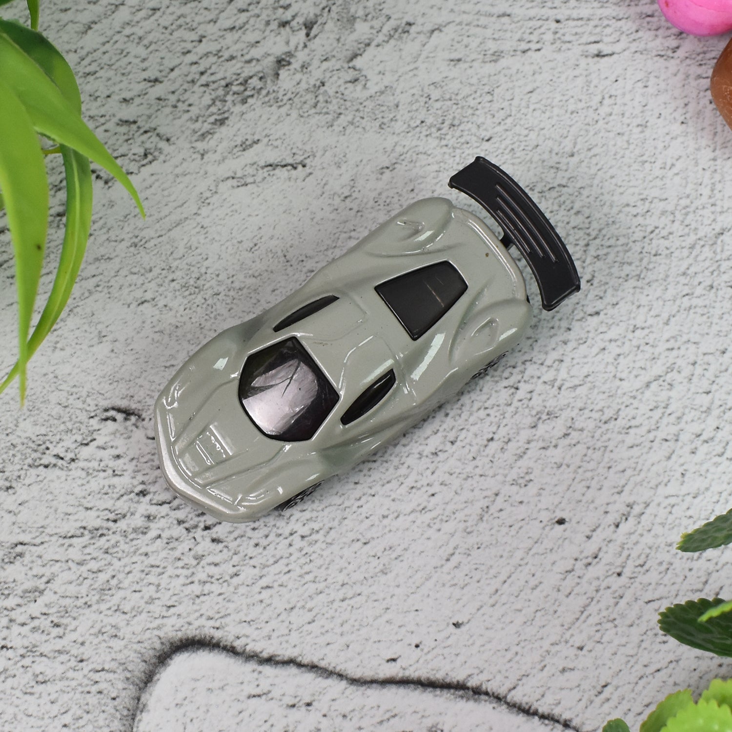 Metal Mini Car Toy, Free Wheel Toy Vehicle (Multicolor / 1 Pc) - Image 7