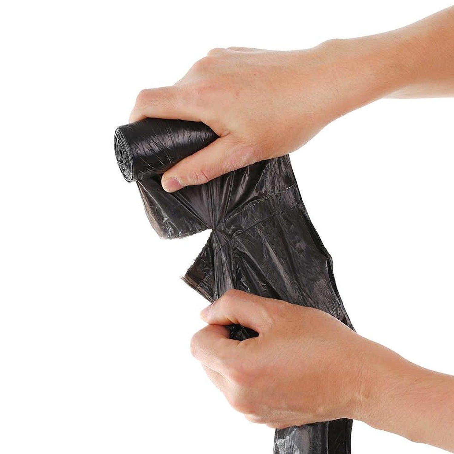 Black Garbage Bags / Dustbin Bags / Trash Bags 45x50cm (1Pc) - Image 6