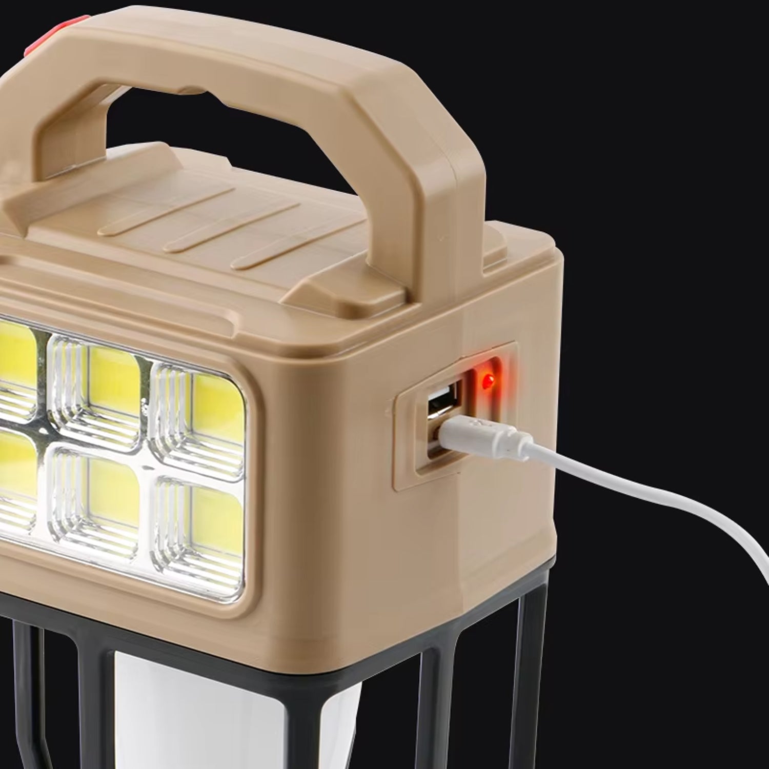 Solar Portable Camping Lantern 3 Light Modes Camping Lantern - Image 7