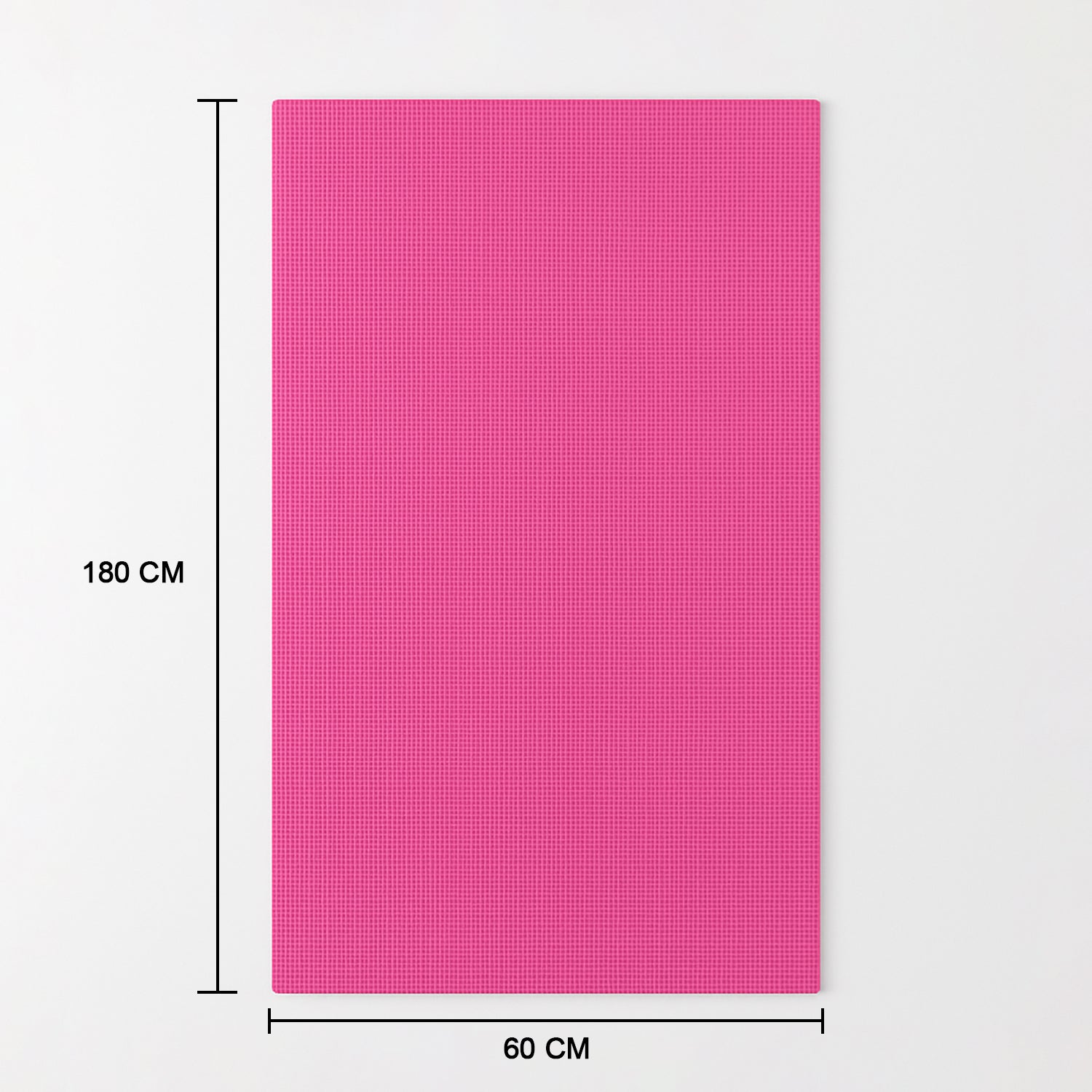 Yoga Mat Eco-Friendly For Fitness Exercise Workout Gym with Non-Slip (180x60xcm) Color may very - Image 6