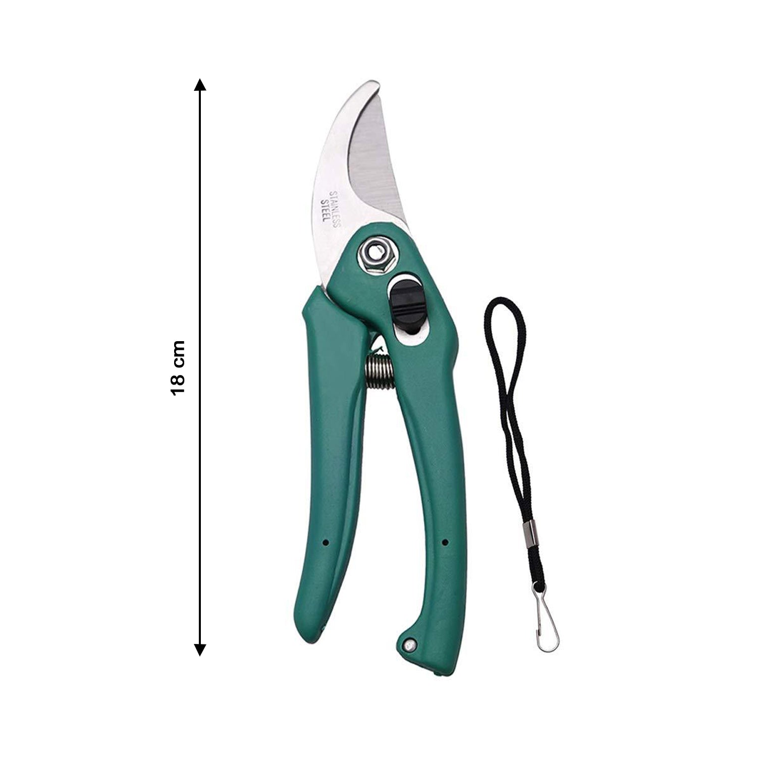 Garden Shears Pruners Scissor for Cutting Branches, Flowers, Leaves, Pruning Seeds - Image 3