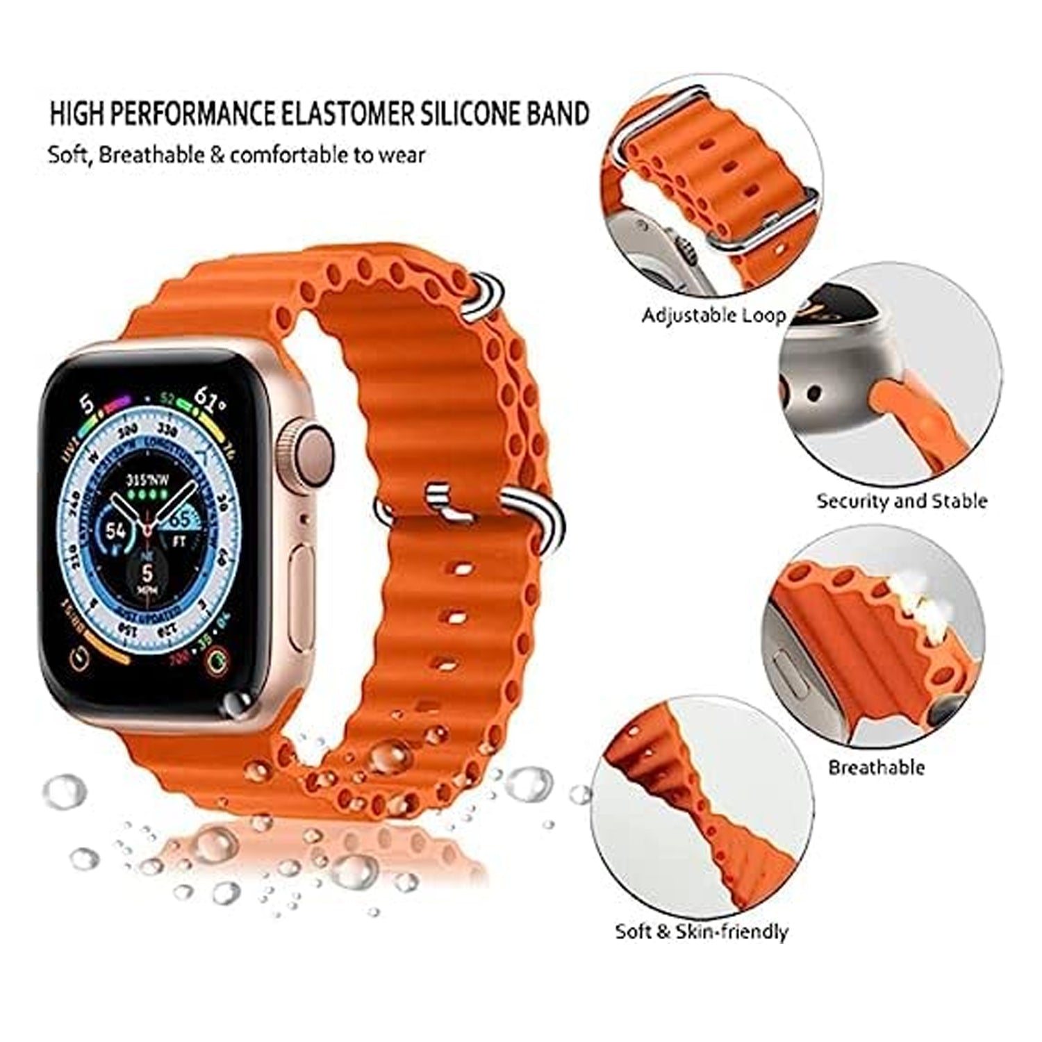 T800 Smart Watch 49mm with Bluetooth Call - Image 7