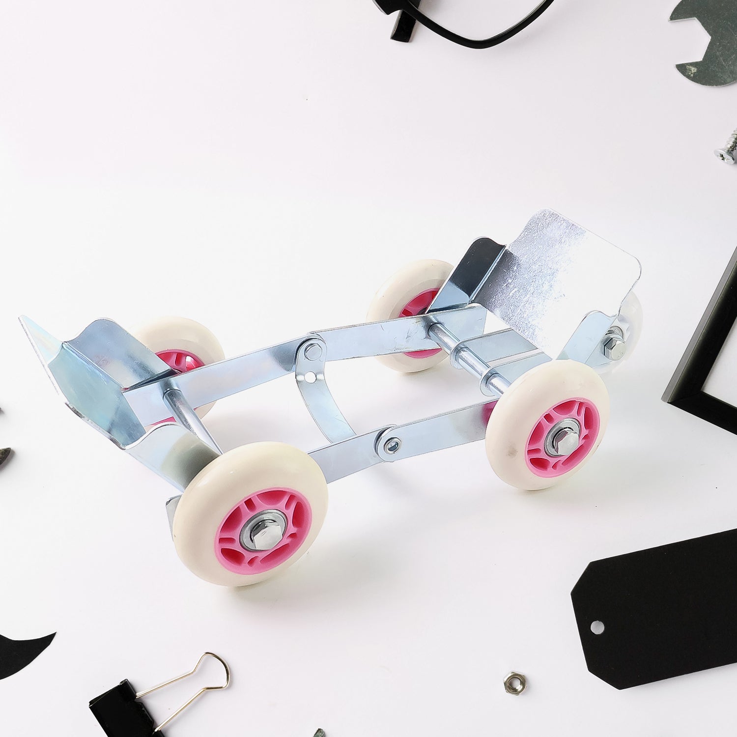 Motorcycle Two-Three-Wheel Flat tire Emergency Power Booster 1-pcs Set. - Image 4