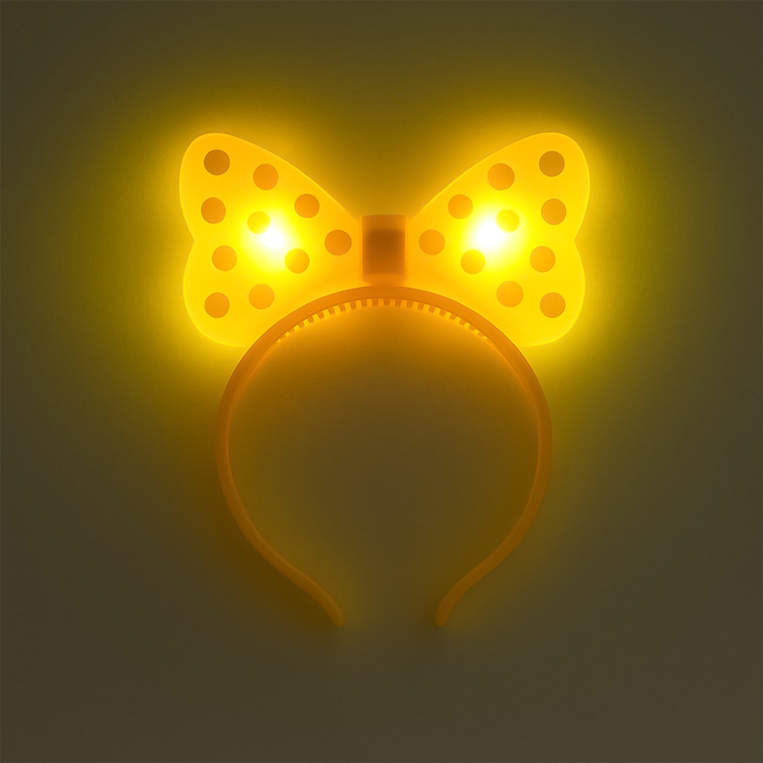 LED Glowing Bow Hairband (1 Pc) - Image 4