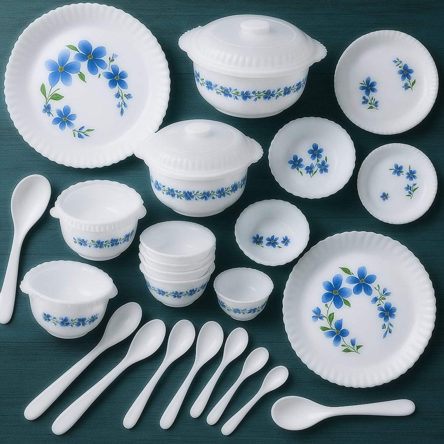 Premium Dinner Set (36 Pc) - Image 4