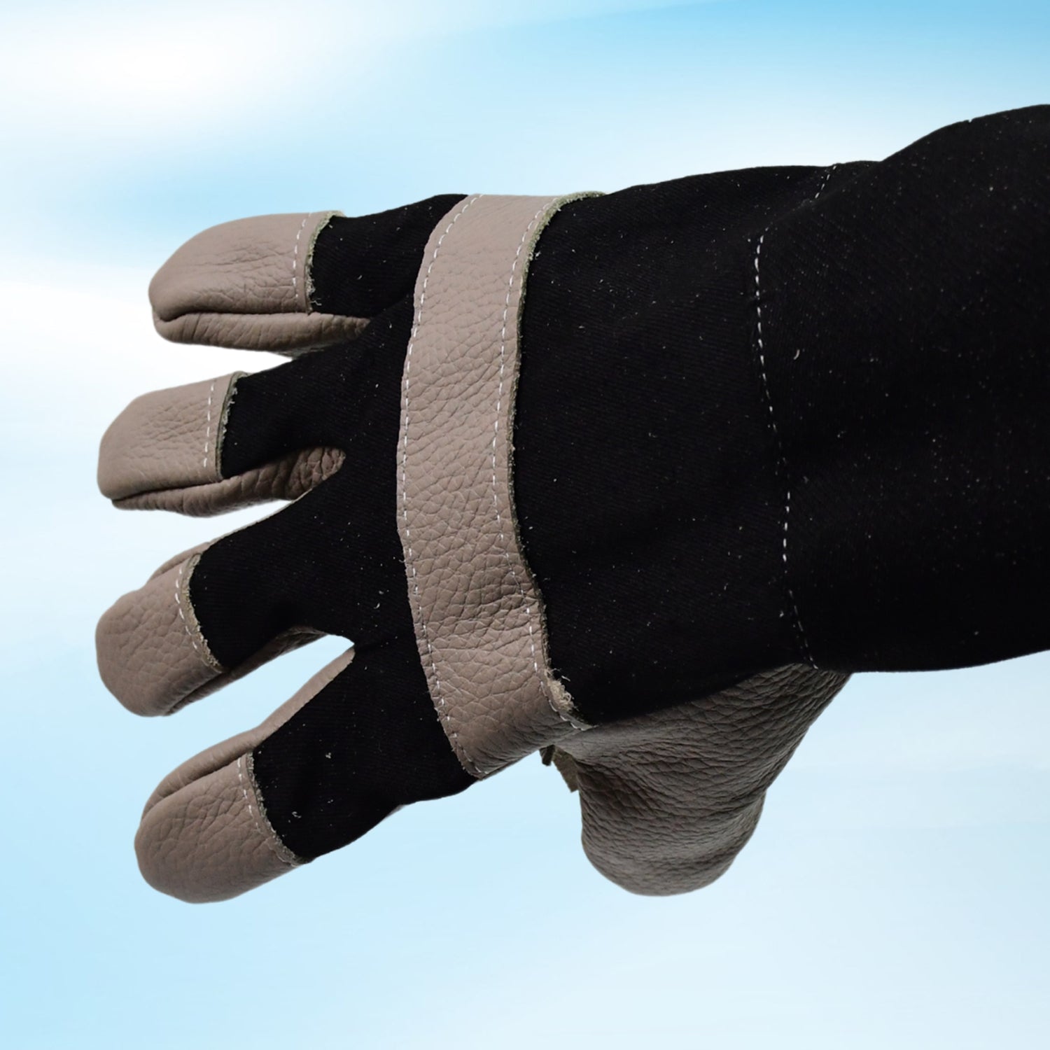 Gloves Gardening Gloves for Men Women Leather Gloves Heavy Duty Gloves (1 Pair) - Image 6