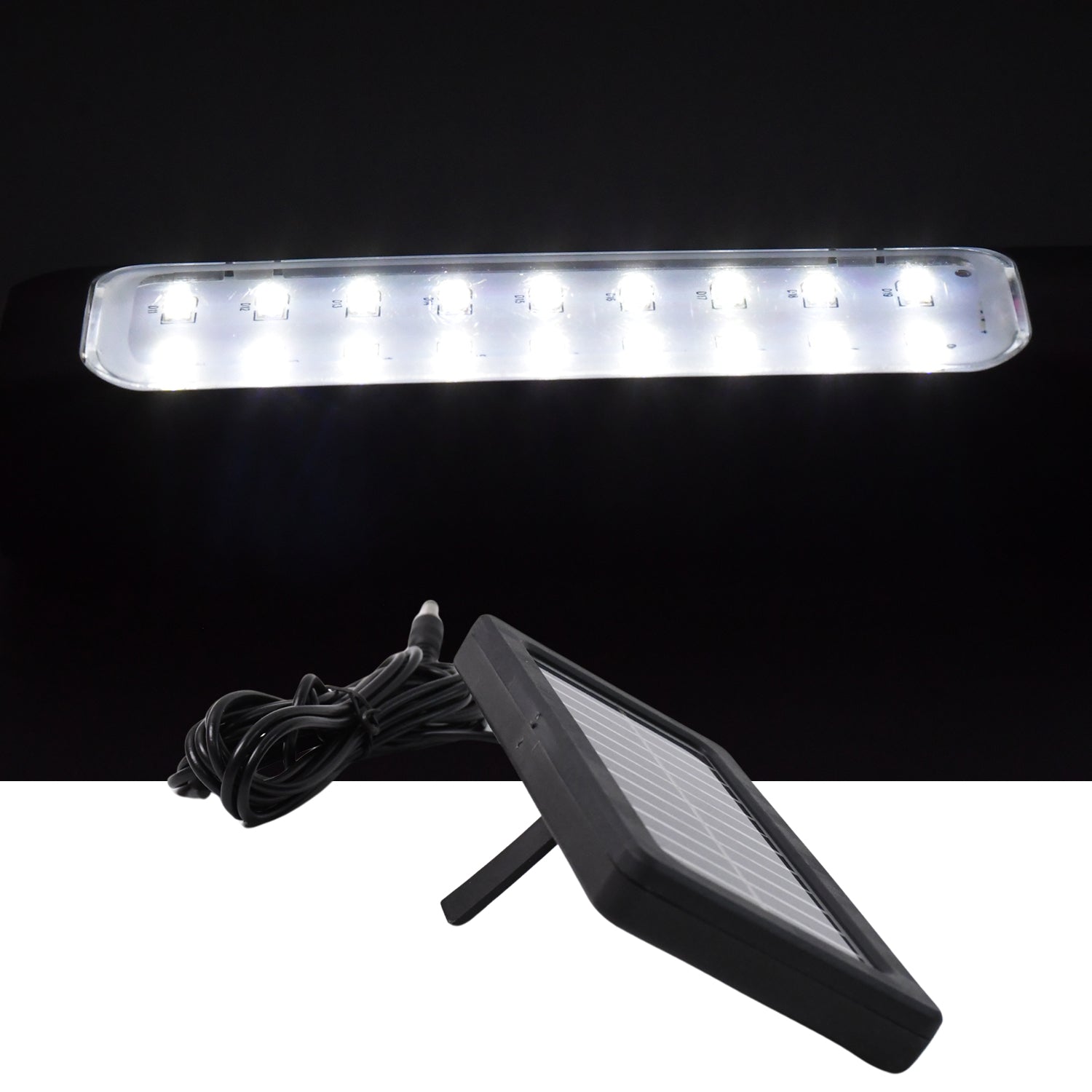 3 Modes Outdoor Indoor Hanging Solar Light Small 18LED & 1 Big LED - Image 4