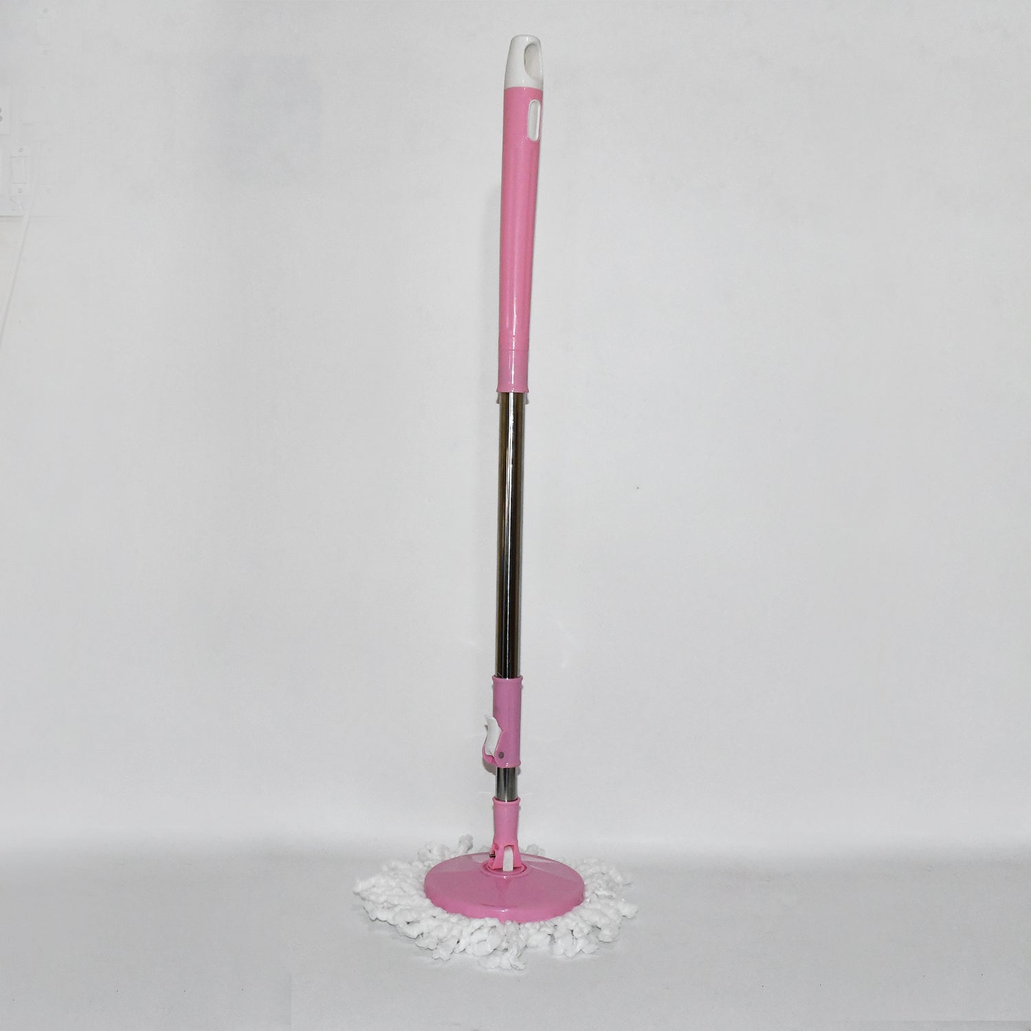 Home Cleaning Stainless Steel 360° Rotating Pole - Microfiber Mop with Adjustable Rod Stick Mix Color) - Image 6