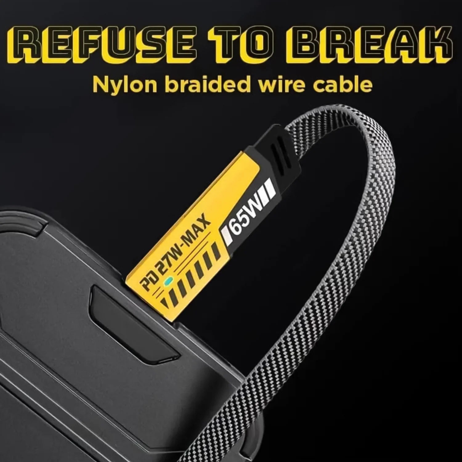 4 in 1 Fast Charging Cable With Multiport USB-C to Type C - Image 6