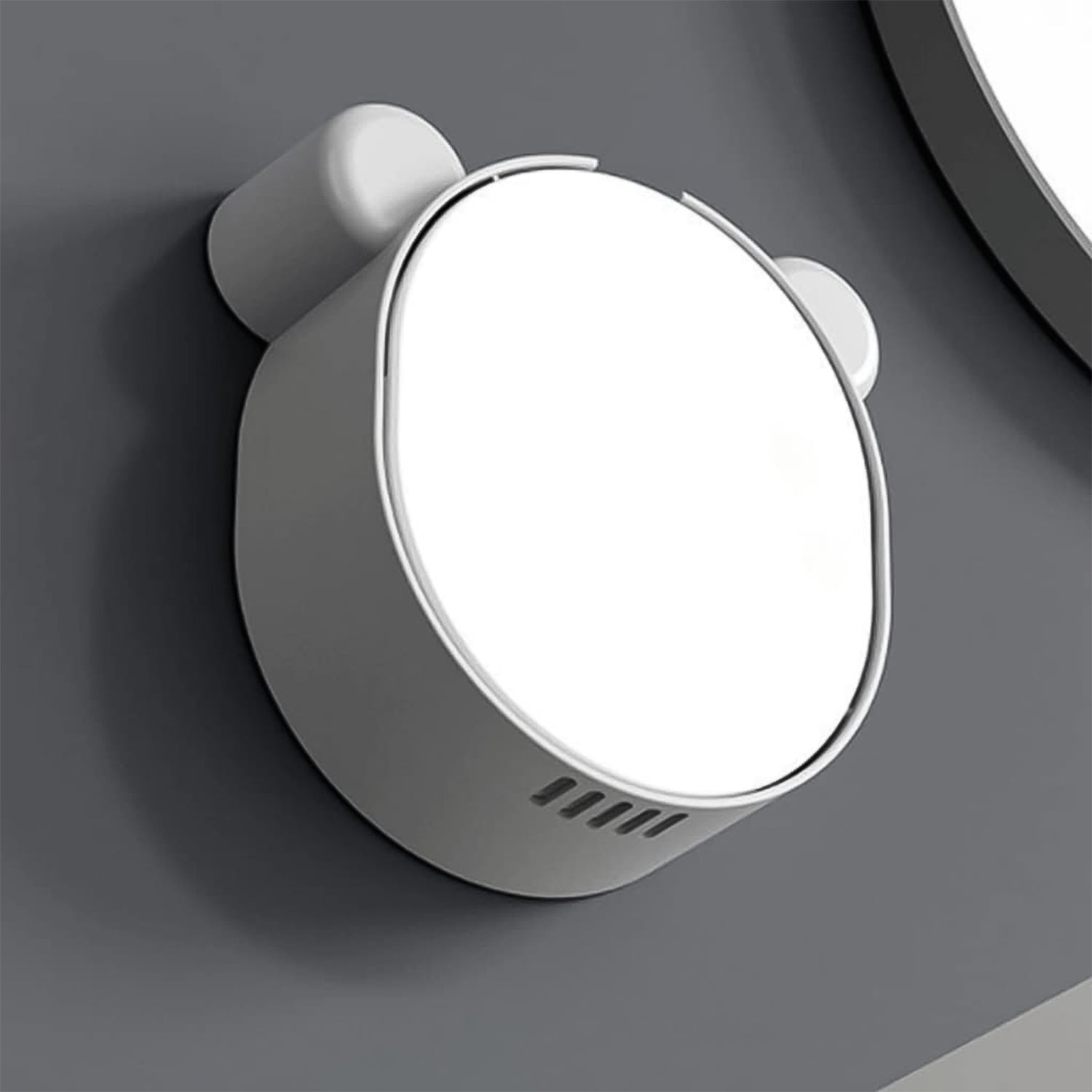 Plastic Cute Panda Soap Box – Wall Mounted Flip-Top Drain Soap Case (1 Pc) - Image 7