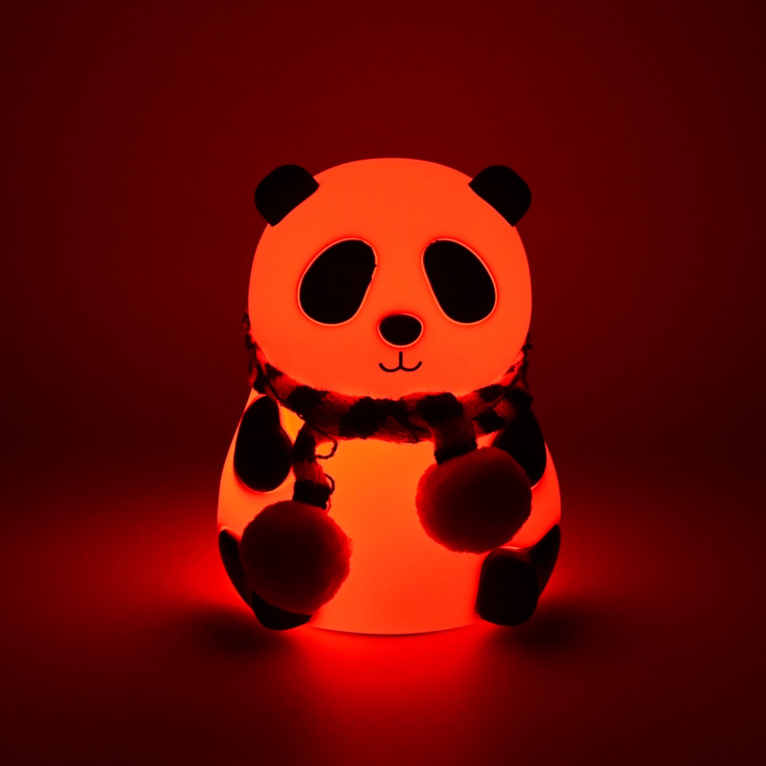 Panda 7-Color LED Silicone Touch Lamp (1 Pc) - Image 6