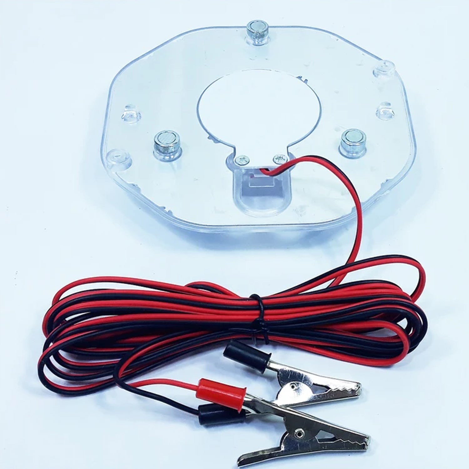 High Brightness 12V 18W Round LED Light Module with Clip Wires - Image 4