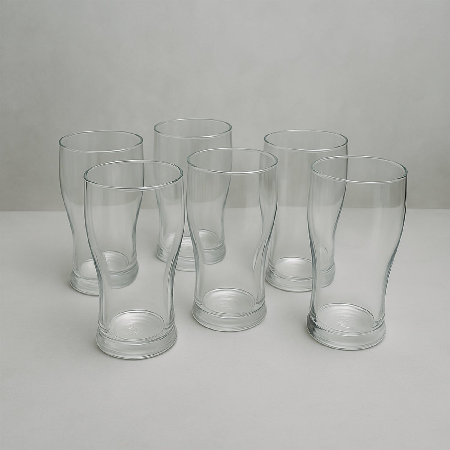 Apex Vista Unbreakable Pitcher Glass Set – 350 ML (Approx) | 6-Piece - Image 5