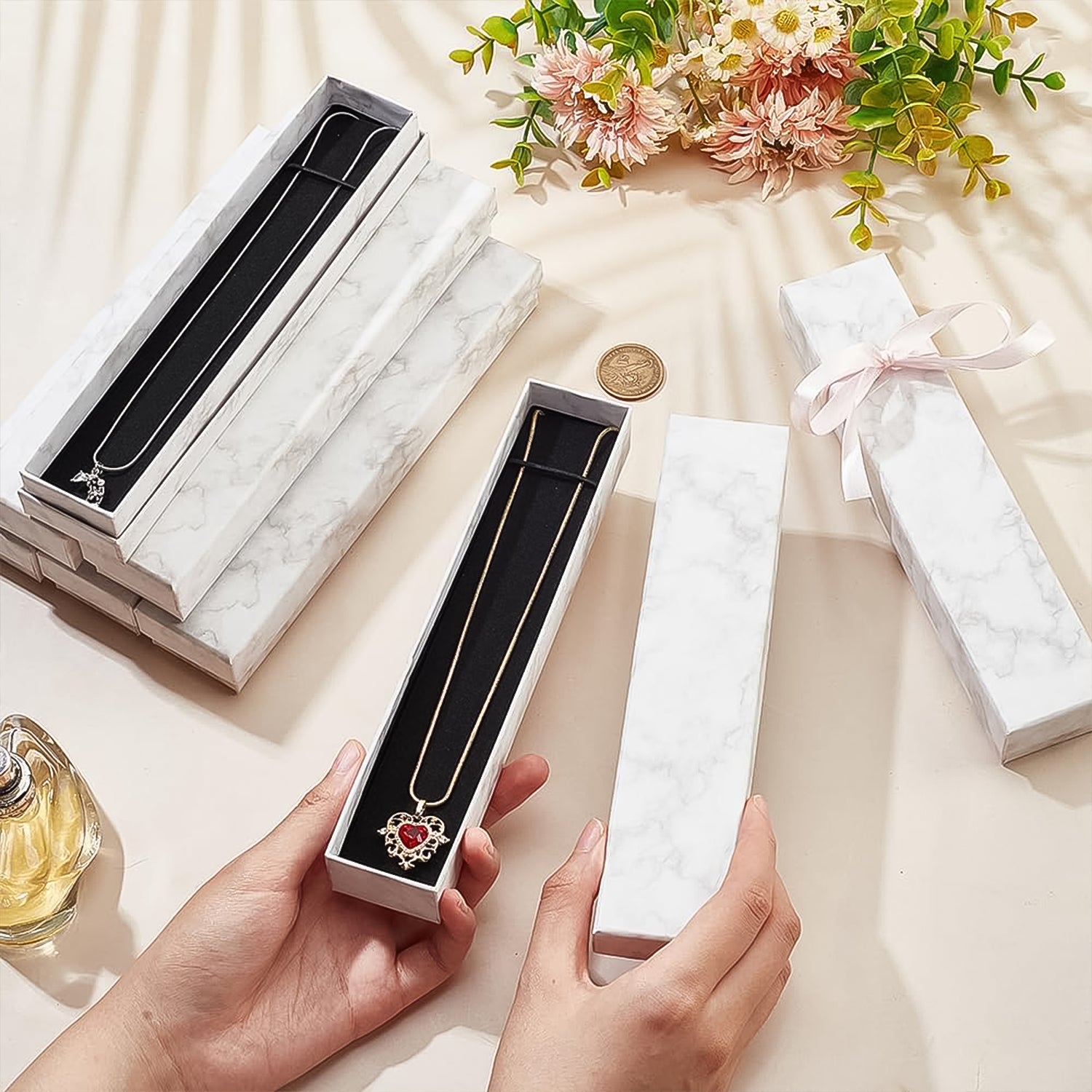 Luxury Empty Gift Box (21x5cm & 1 Pc) - Image 5