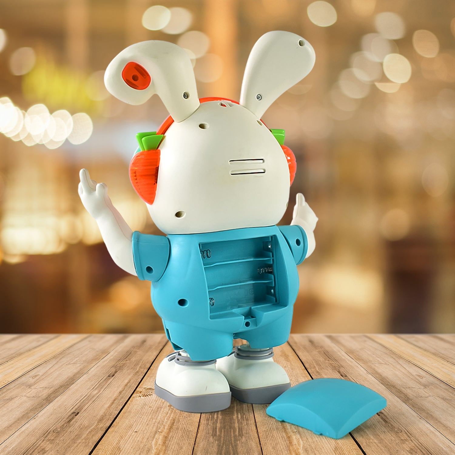 Electroplay Swing Rabbit Musical Dancing Toy – Interactive Bunny with Lights, Sounds (1 Pc / Battery Not Included) - Image 4