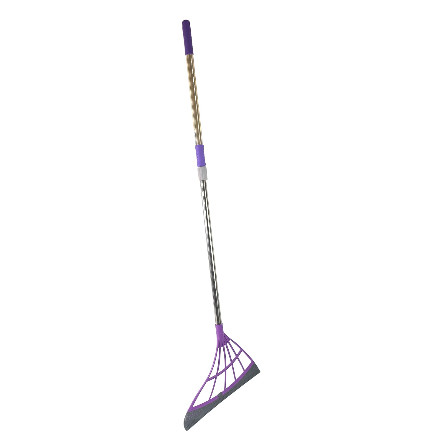 Durable Eco-Friendly Broom with Scraper - Image 11