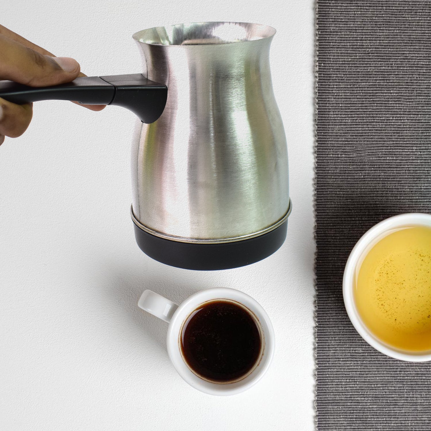 Coffee Pot, Coffee Maker, 800ml Even Heating Tea Maker Kettle (1 Pc) - Image 6