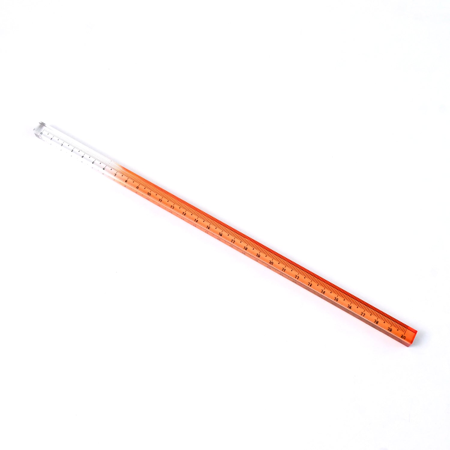 Acrylic Rulers, 30 cm Lengths, Set of Colourful Rulers Set (1 Pc) - Image 5
