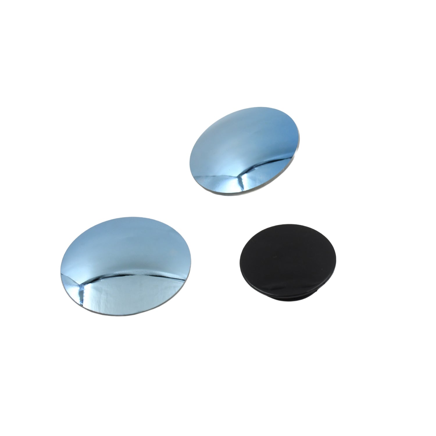 Car Blind Spot Side Mirror Round HD Glass Blind spot Mirror (2 Pc) - Image 9
