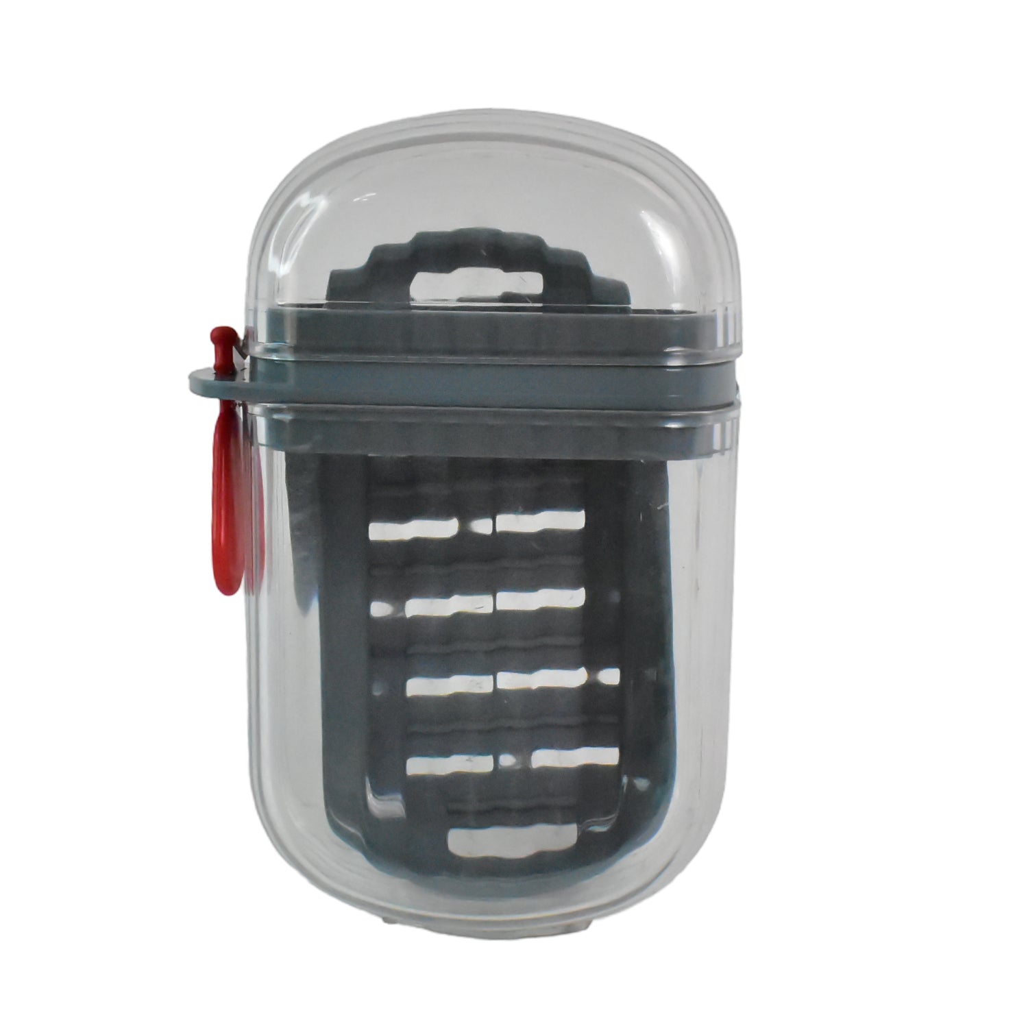 Multipurpose Soap Box Holder with Transparent Dust-Proof Lid ,Sabudani (1 Pc) - Image 5