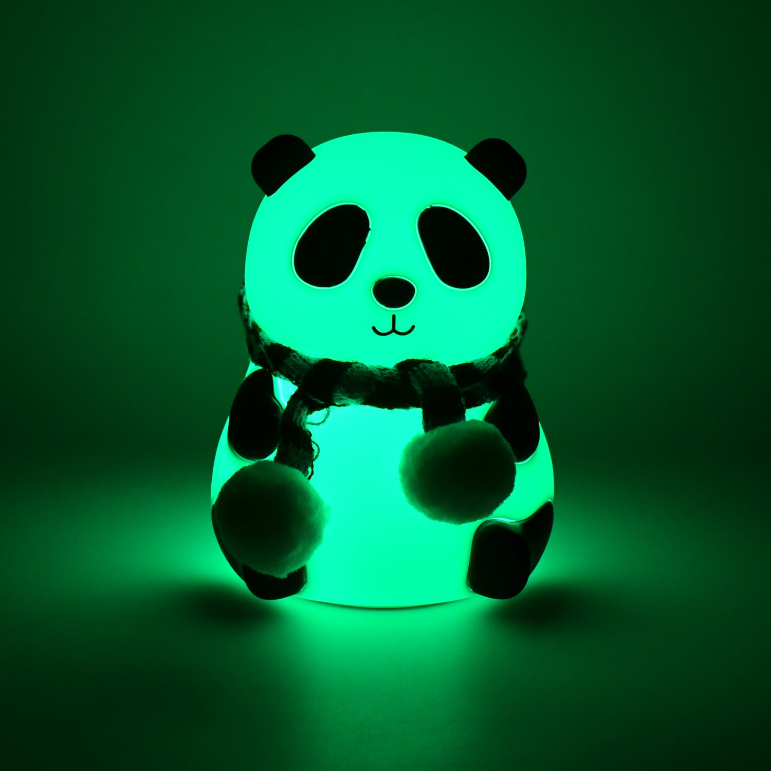 Panda 7-Color LED Silicone Touch Lamp (1 Pc) - Image 7