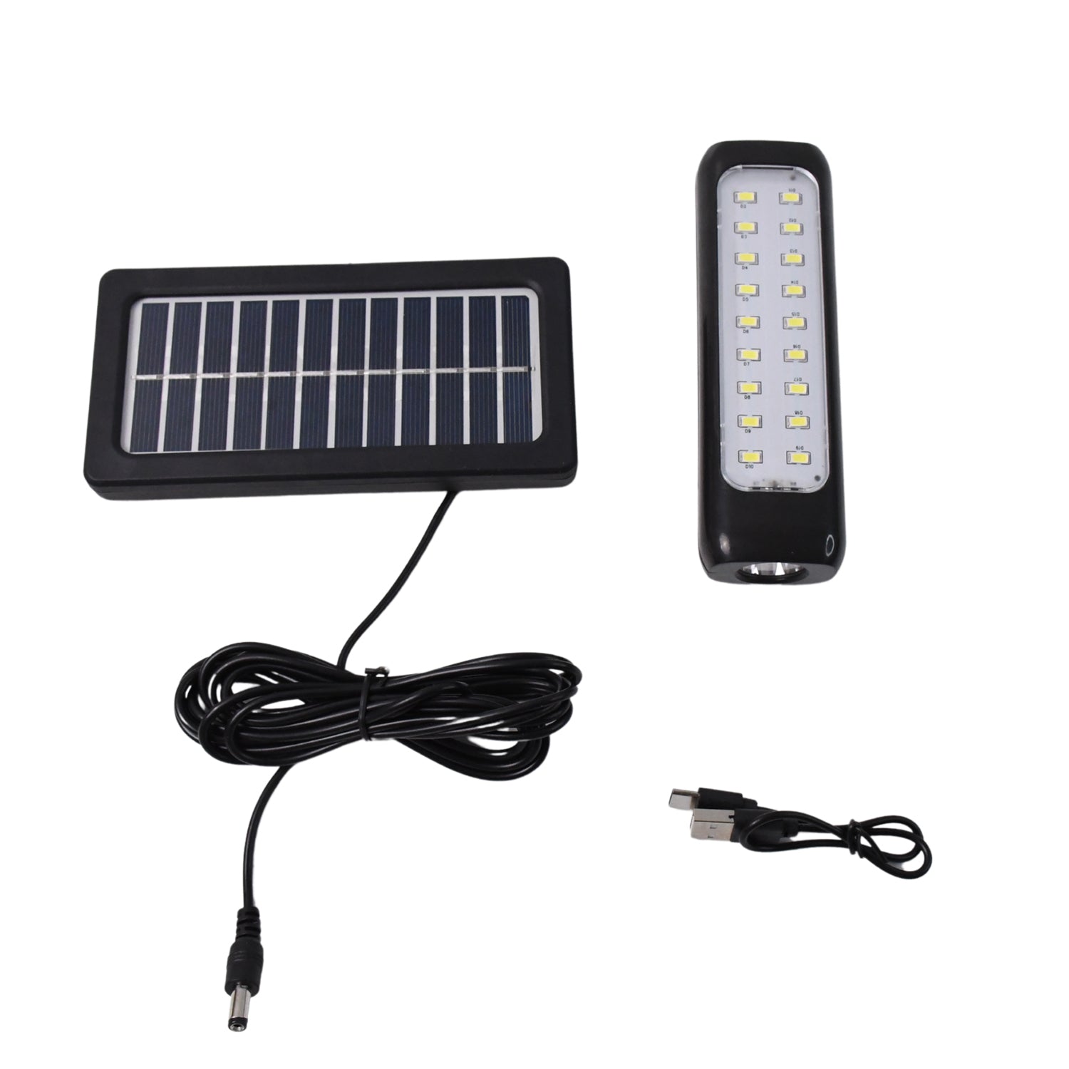 3 Modes Outdoor Indoor Hanging Solar Light Small 18LED & 1 Big LED - Image 5