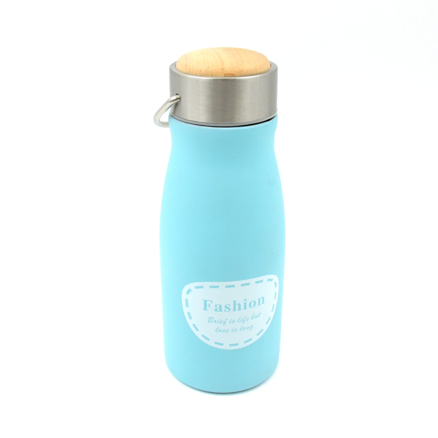 Stainless Steel Water Bottle for Gym & Office (360ml, Leak-Proof) - Image 5
