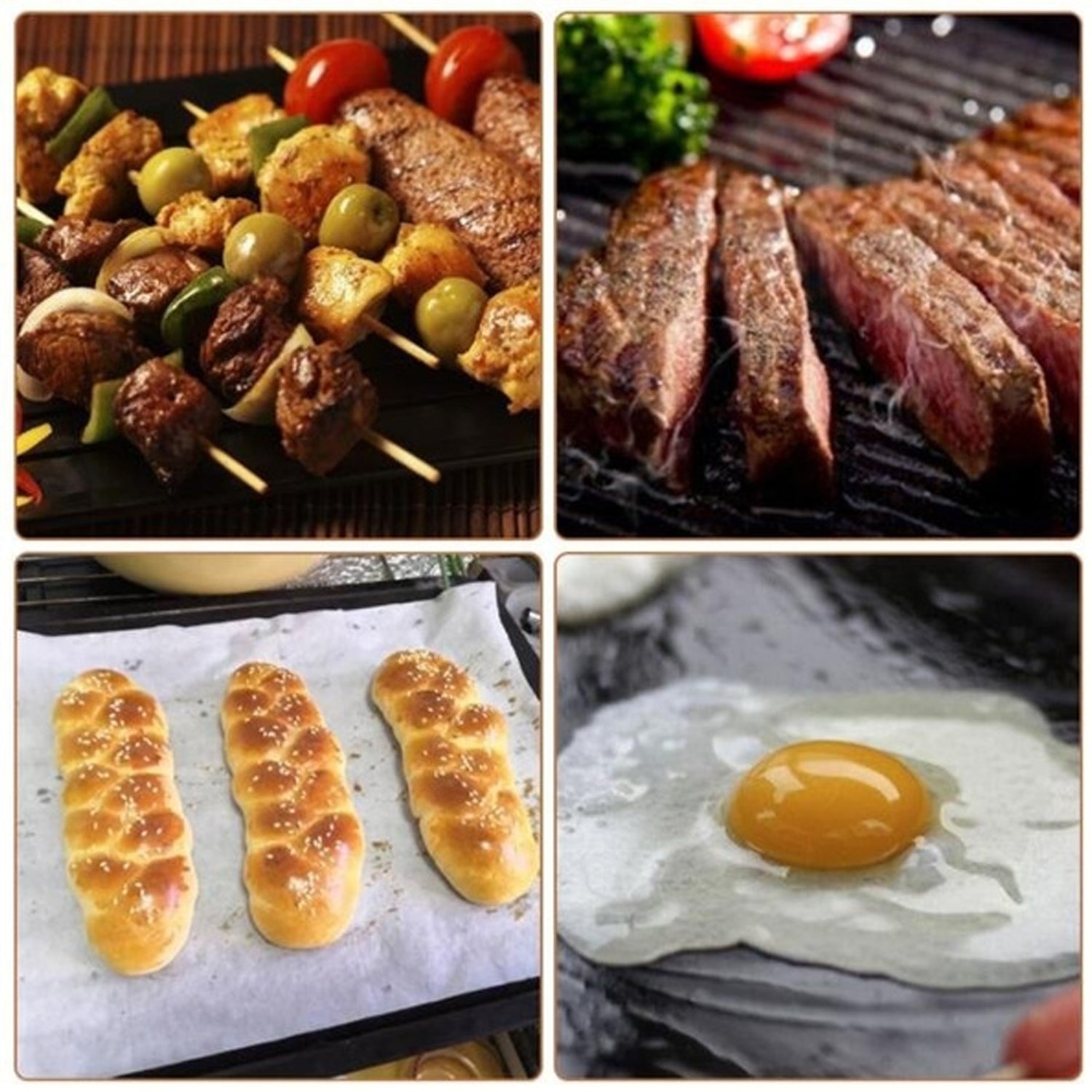 2 in 1 Combo of Big Brush & Spatula Set (2 Pcs Set) - Image 5