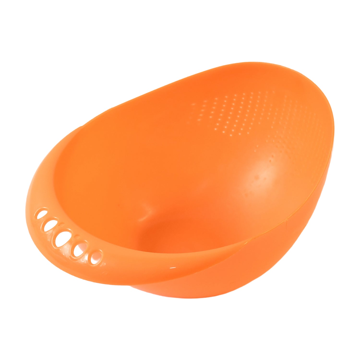 Virgin Rice Bowl Durable Plastic Strainer, Water Strainer | Vegetable & Fruits Washing Bowl - Image 5
